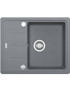 Franke BFG 611-62 fragranit plautuvė su ventiliu
