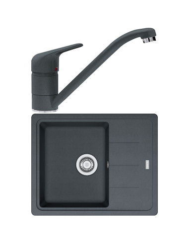 Franke BFG 611-62 fragranit plautuvė su ventiliu