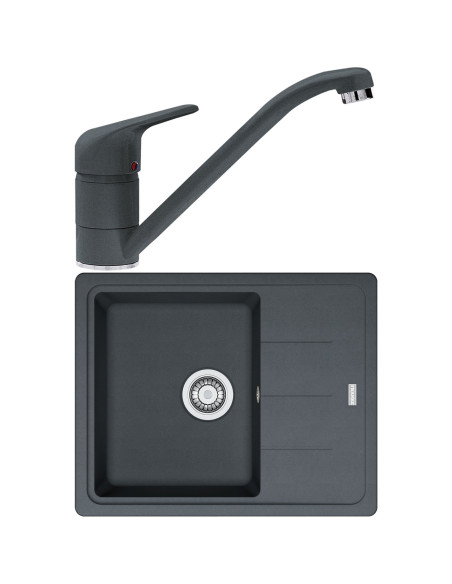 Franke BFG 611-62 fragranit plautuvė su ventiliu