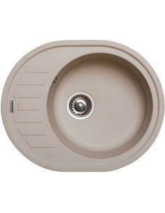 Franke ROG 611-62 fragranit plautuvė su ventiliu