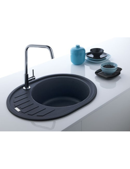 Franke ROG 611-62 fragranit plautuvė su ventiliu