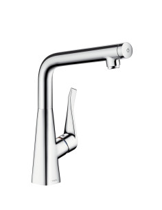 Plautuvės maišytuvas Hansgrohe Metris Select chromas