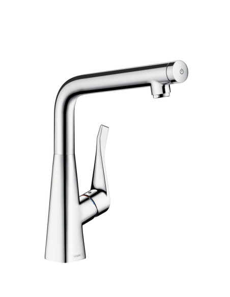 Plautuvės maišytuvas Hansgrohe Metris Select chromas