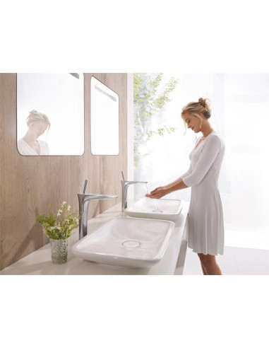Maišytuvas praustuvui Hansgrohe PuraVida 240 chromas