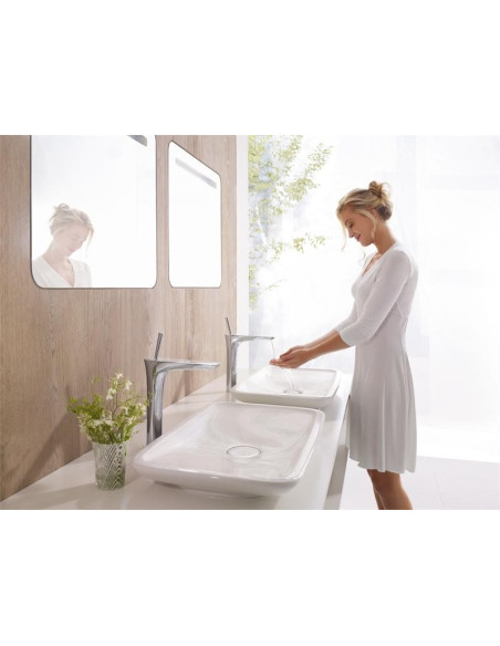 Maišytuvas praustuvui Hansgrohe PuraVida 240 chromas