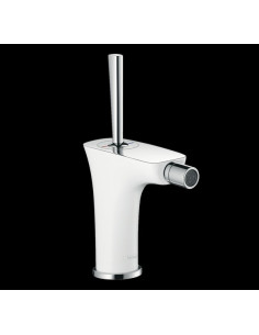 Bidė maišytuvas Hansgrohe PuraVida baltas/chromas