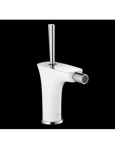 Bidė maišytuvas Hansgrohe PuraVida baltas/chromas