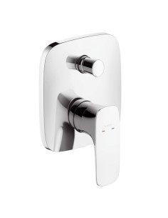 Potinkinis vonios maišytuvas Hansgrohe PuraVida dviejų kanalų chromas