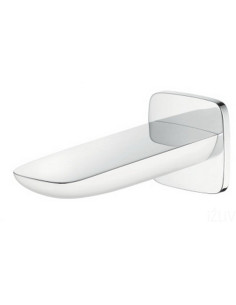 Vonios snapas Hansgrohe PuraVida 196 mm baltas/chromas
