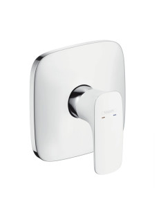 Potinkinis dušo maišytuvas Hansgrohe PuraVida vieno kanalo baltas/chromas
