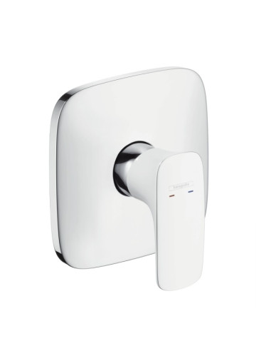 Potinkinis dušo maišytuvas Hansgrohe PuraVida vieno kanalo baltas/chromas