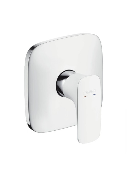 Potinkinis dušo maišytuvas Hansgrohe PuraVida vieno kanalo baltas/chromas