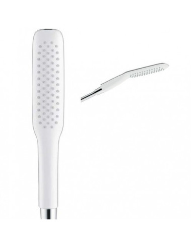 Dušo galva Hansgrohe PuraVida 120 Air 1jet baltas/chromas