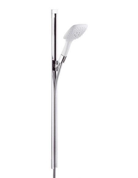 Dušo stovas Hansgrohe PuraVida Unica su dušo galva baltas/chromas