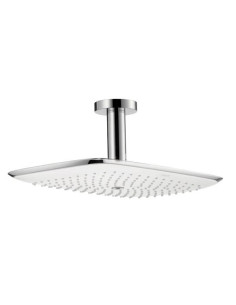 Dušo galva montuojama lubose Hansgrohe PuraVida 400 Air 1jet baltas/chromas
