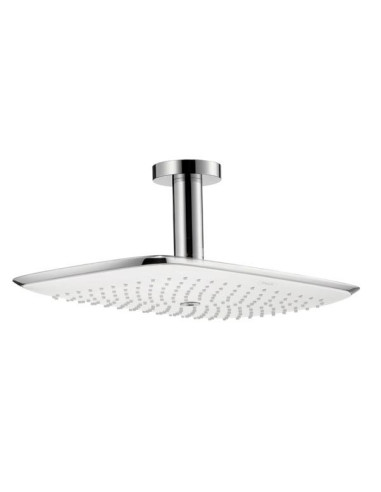 Dušo galva montuojama lubose Hansgrohe PuraVida 400 Air 1jet baltas/chromas