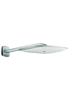 Dušo galva montuojama sienoje Hansgrohe PuraVida 400 Air 1jet chromas