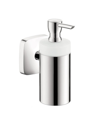 Muilo dozatorius Hansgrohe PuraVida montuojamas prie sienos chromas