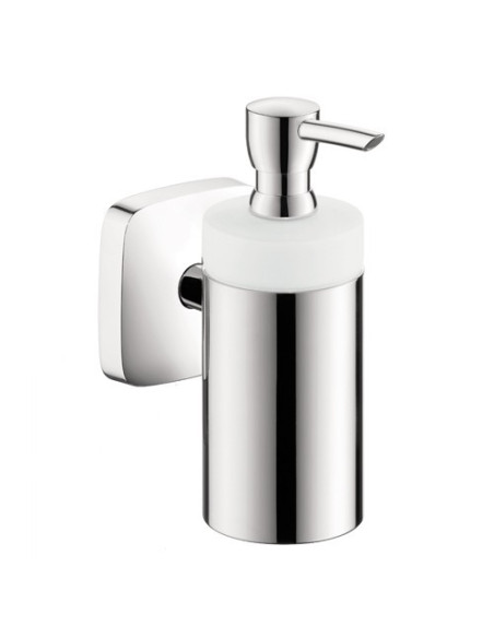 Muilo dozatorius Hansgrohe PuraVida montuojamas prie sienos chromas