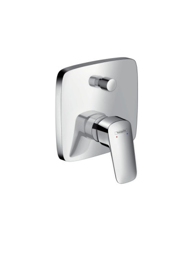 Potinkinis vonios maišytuvas Hansgrohe Logis dviejų kanalų chromas