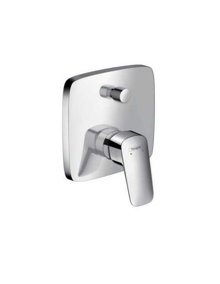 Potinkinis vonios maišytuvas Hansgrohe Logis dviejų kanalų chromas
