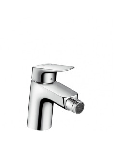 Bidė maišytuvas Hansgrohe Logis 70 su dugno vožtuvu chromas