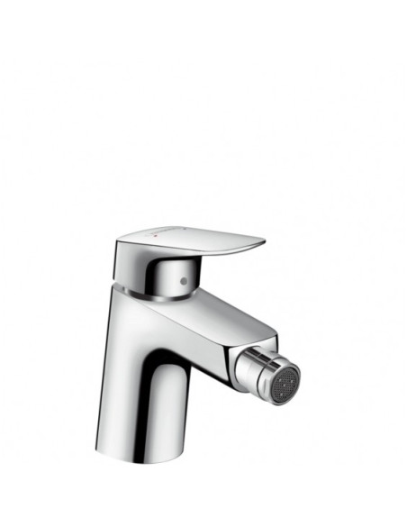 Bidė maišytuvas Hansgrohe Logis 70 su dugno vožtuvu chromas