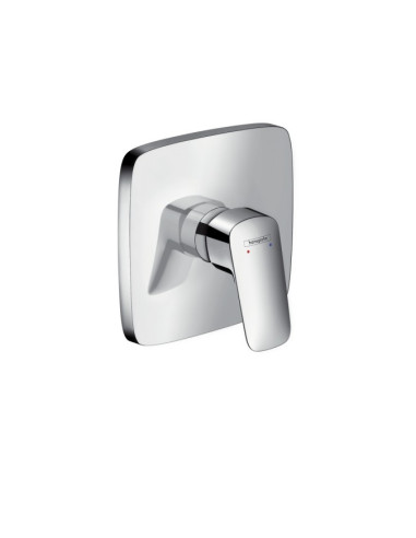 Potinkinis dušo maišytuvas Hansgrohe Logis vieno kanalo chromas
