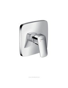 Potinkinis dušo maišytuvas Hansgrohe Logis Highflow 49 l/min. vieno kanalo  chromas