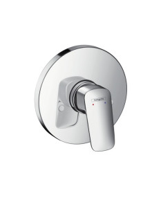 Potinkinis dušo maišytuvas Hansgrohe Logis apvalus vieno kanalo chromas