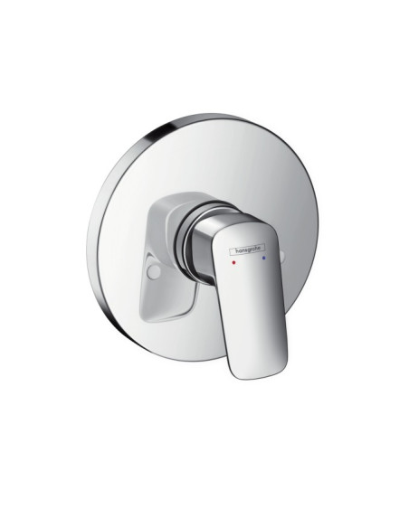 Potinkinis dušo maišytuvas Hansgrohe Logis apvalus vieno kanalo chromas