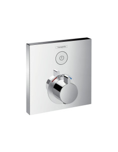Potinkinis termostatinis maišytuvas Hansgrohe ShowerSelect vieno kanalo 26 l/min.