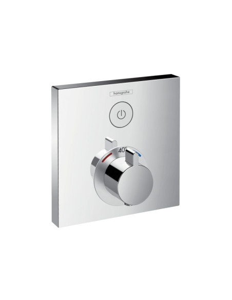 Potinkinis termostatinis maišytuvas Hansgrohe ShowerSelect vieno kanalo 26 l/min.