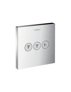 Potinkinis uždaromasis ventilis Hansgrohe ShowerSelect trijų kanalų