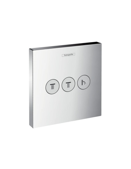 Potinkinis uždaromasis ventilis Hansgrohe ShowerSelect trijų kanalų