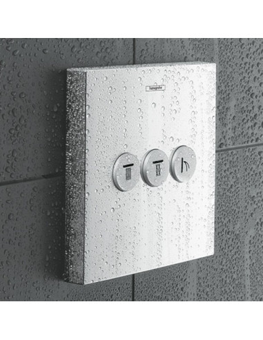 Potinkinis uždaromasis ventilis Hansgrohe ShowerSelect trijų kanalų