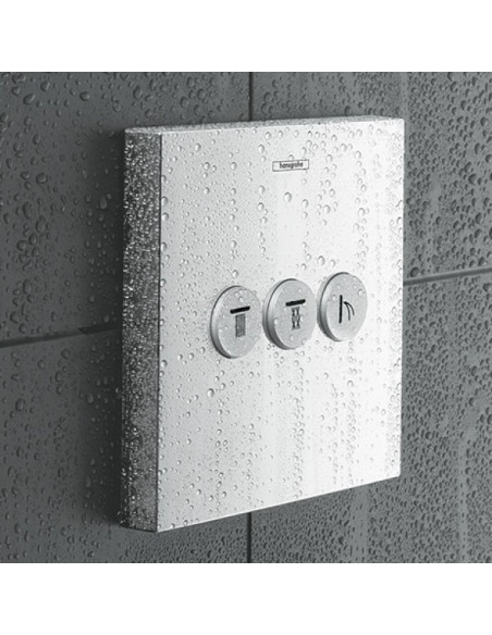 Potinkinis uždaromasis ventilis Hansgrohe ShowerSelect trijų kanalų