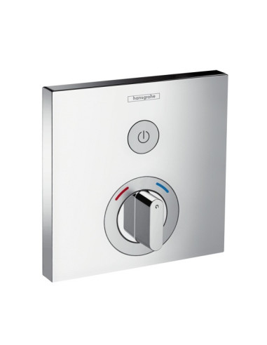 Potinkinis termostatinis maišytuvas Hansgrohe ShowerSelect vieno kanalo 22 l/min.