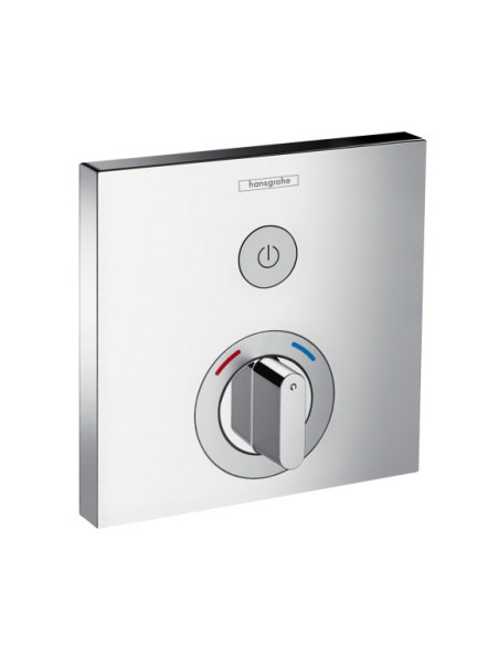 Potinkinis termostatinis maišytuvas Hansgrohe ShowerSelect vieno kanalo 22 l/min.