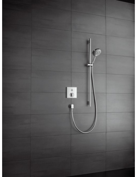 Potinkinis termostatinis maišytuvas Hansgrohe ShowerSelect vieno kanalo 22 l/min.