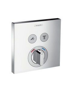 Potinkinis termostatinis maišytuvas Hansgrohe ShowerSelect dviejų kanalų 22 l/min.