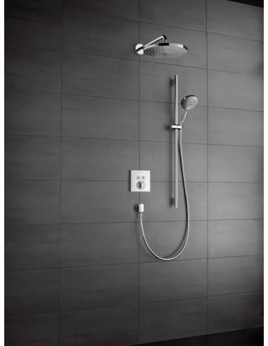 Potinkinis termostatinis maišytuvas Hansgrohe ShowerSelect dviejų kanalų 22 l/min.