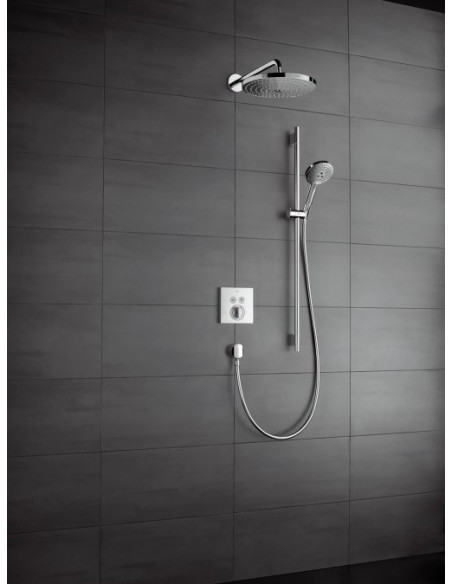 Potinkinis termostatinis maišytuvas Hansgrohe ShowerSelect dviejų kanalų 22 l/min.