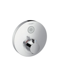 Potinkinis termostatinis maišytuvas Hansgrohe ShowerSelect S vieno kanalo