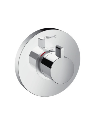 Potinkinis termostatinis maišytuvas Hansgrohe ShowerSelect S highflow 59 l/min.