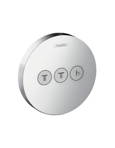 Potinkinis uždaromasis ventilis Hansgrohe ShowerSelect S trijų kanalų