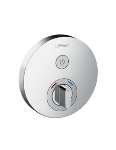 Potinkinis termostatinis maišytuvas Hansgrohe ShowerSelect S vieno kanalo 