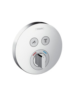 Potinkinis termostatinis maišytuvas Hansgrohe ShowerSelect S dviejų kanalų 22 l/min.