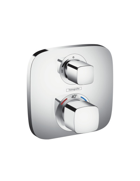 Potinkinis termostatinis maišytuvas Hansgrohe Ecostat E vieno kanalo