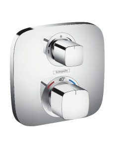 Potinkinis termostatinis maišytuvas Hansgrohe Ecostat E dviejų kanalų